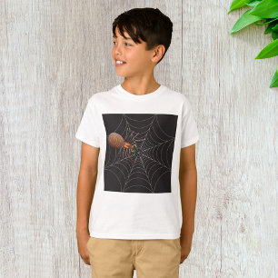 Spider And Spider Web T-Shirt