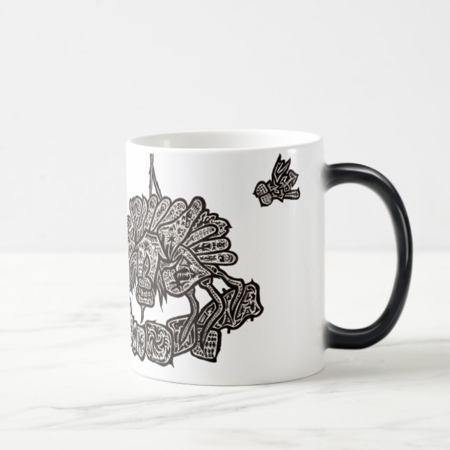 spider and the fly mug (Right)