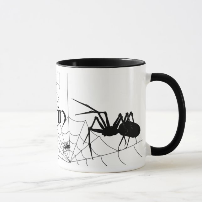 Spider and web mug Martijn (Right)