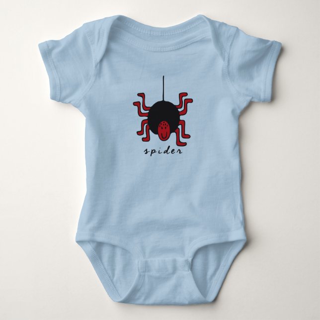 Spider Baby Bodysuit or One-Piece (no base) (Front)