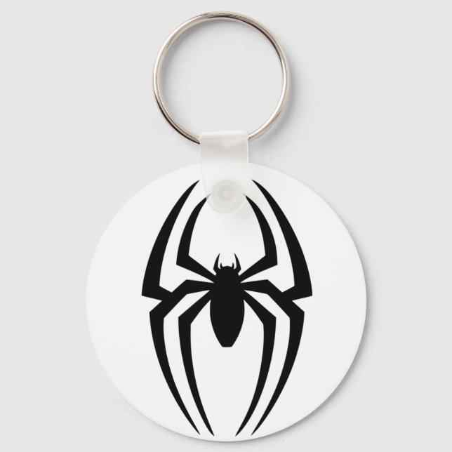 spider back shirt keychain (Front)