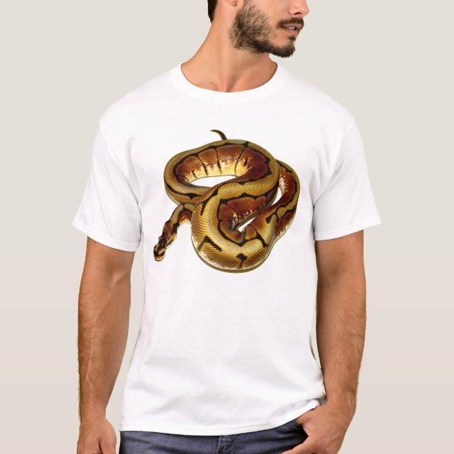 Spider Ball Python T-Shirt (Front)