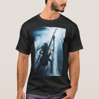 Spider Bass Player Concert T-Shirt