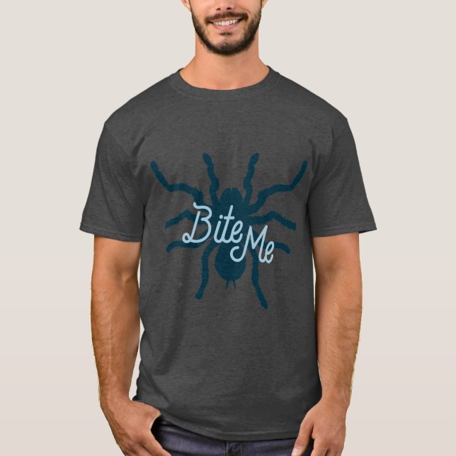 Spider Bite Me T-Shirt (Front)