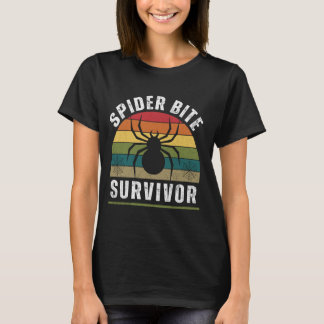 Spider Bite Survivor I Survived a Spider Bite T-Shirt