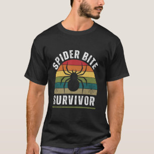 Spider Bite Survivor I Survived a Spider Bite T-Shirt