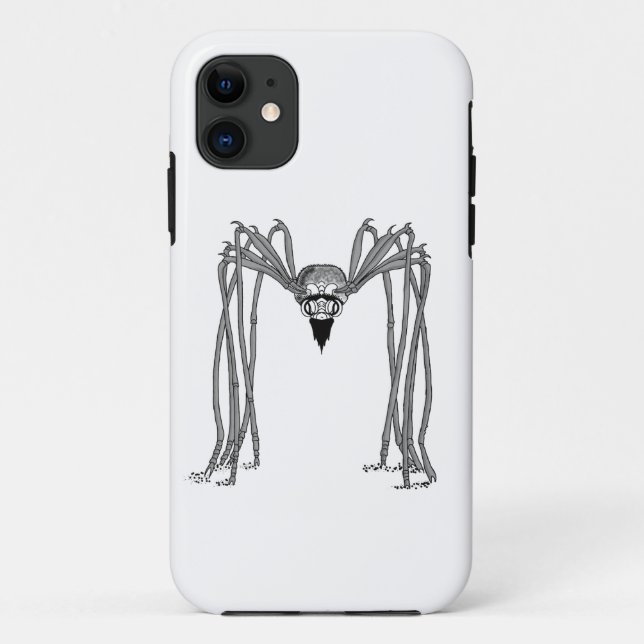 spider . black and white Case-Mate iPhone case (Back)