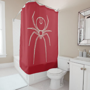  Spider - Blood Red and Bone White