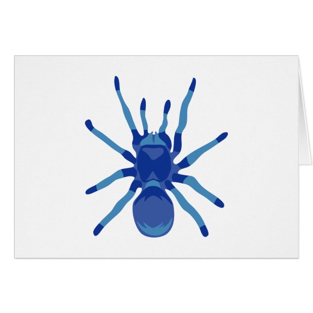 Spider (Blue) (Front Horizontal)