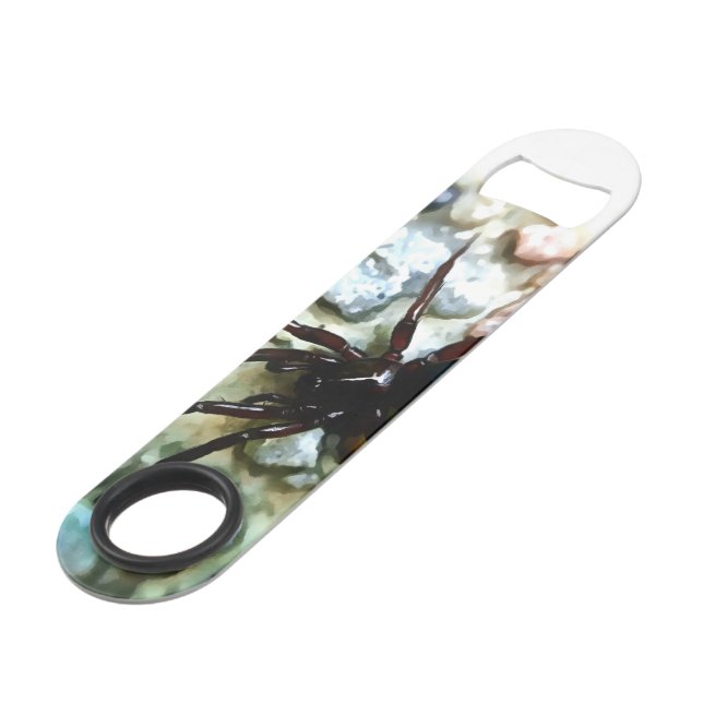 Spider Bottle Opener Bar Key (Front Angled)