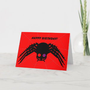 Spider Card