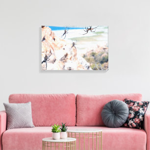 Spider City - Hangin Around Canvas Print