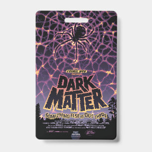Spider Cosmic Web, Halloween Galaxy of Horrors Badge