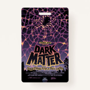 Spider Cosmic Web, Halloween Galaxy of Horrors Badge