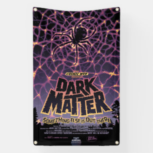 Spider Cosmic Web, Halloween Galaxy of Horrors Banner