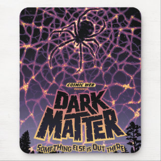 Spider Cosmic Web, Halloween Galaxy of Horrors Mouse Pad
