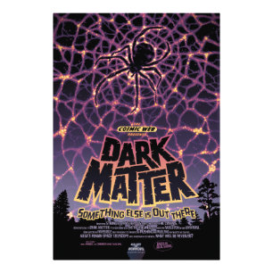 Spider Cosmic Web, Halloween Galaxy of Horrors Photo Print