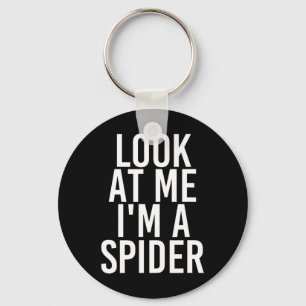 Spider Costume Group Easy Outfit Shirt For Hallowe Keychain