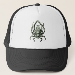 Spider Crab Trucker Hat