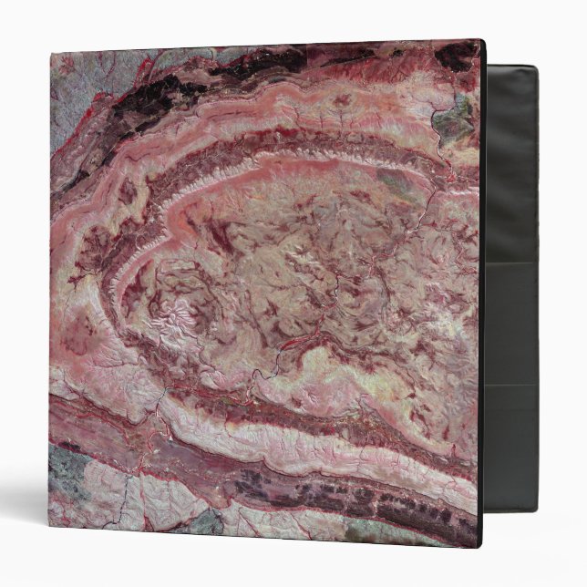 Spider Crater, Western Australia Binder (Front/Inside)