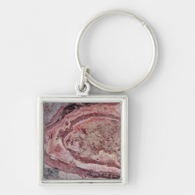 Spider Crater, Western Australia Keychain (Front)