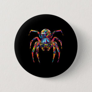 Spider Dad Mom Cool Sungles - Spider  2 Inch Round Button