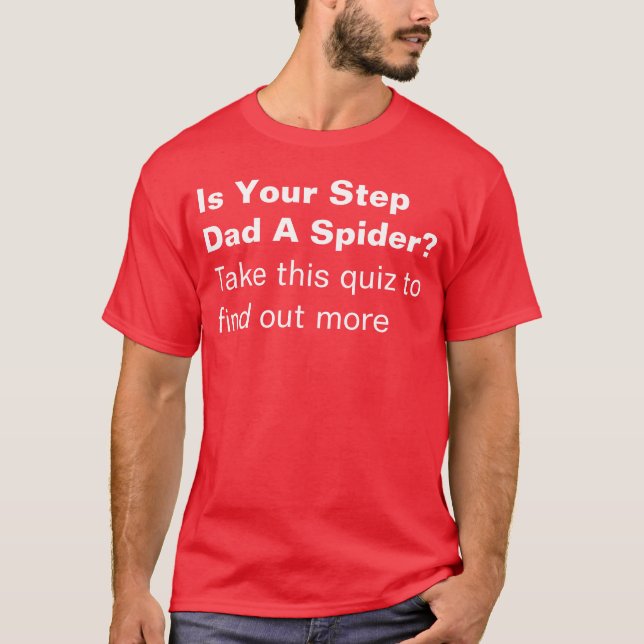 spider dad T-Shirt (Front)