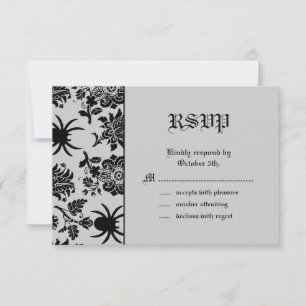 Spider Damask RSVP