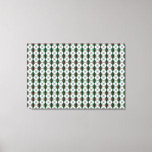 Spider Design Canvas Print