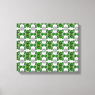Spider Design Canvas Print
