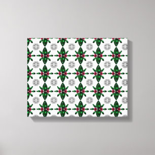 Spider Design Canvas Print