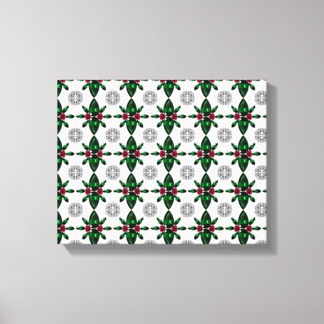 Spider Design Canvas Print (Front)