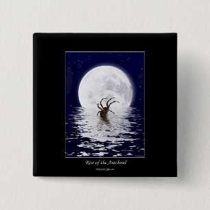 Spider Design Gifts 2 Inch Square Button
