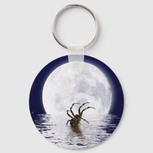 Spider Design Gifts Keychain