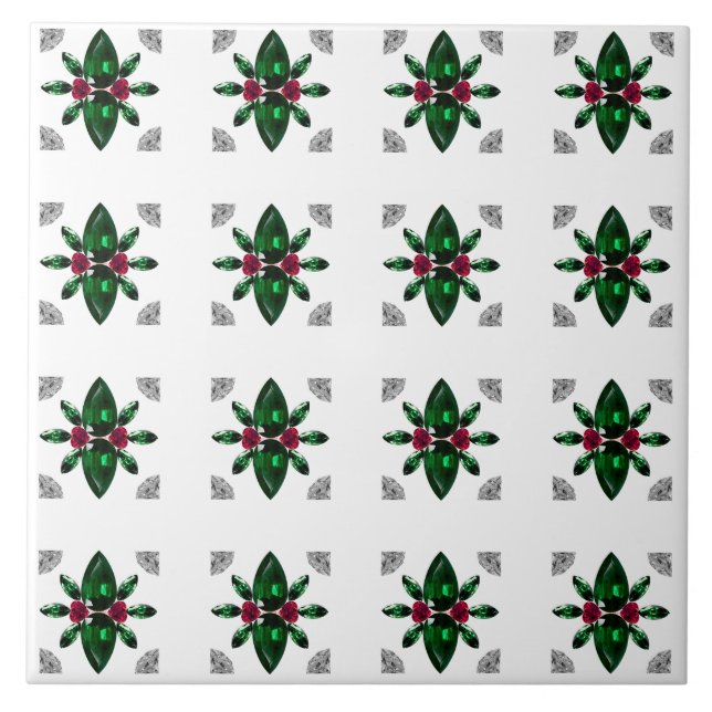 Spider Design Tile (Front)