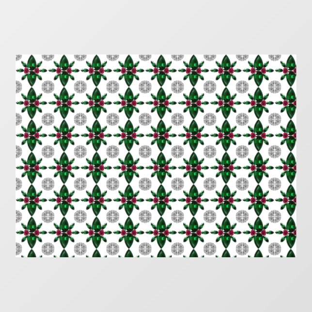 Spider Design Window Cling (Sheet)