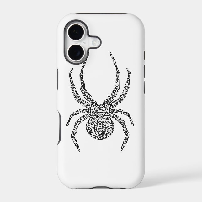 Spider Doodle (Back)