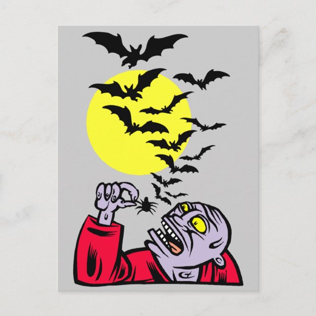 Spider Eater Postcard (Front)