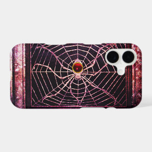 SPIDER ET WEB Rouge Ruby Noir