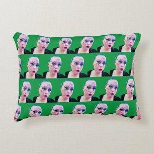 Spider Eye Accent Pillow