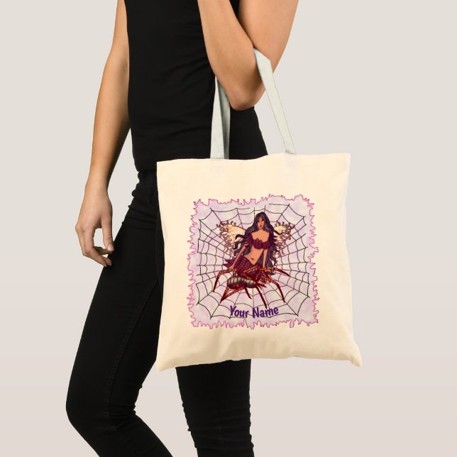 Spider Fairy  tote bag (Front (Product))