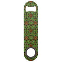 Spider Fangs Lime Green Speed Bottle Opener