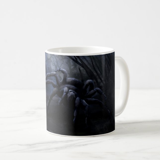 spider fantasy mug (Front Right)