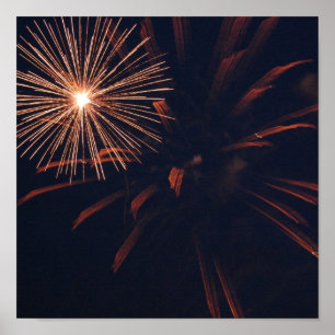 Spider Firework poster