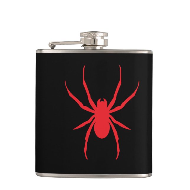 Spider Flask (Front)