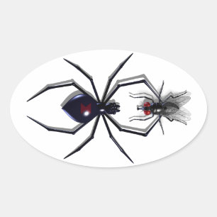 Spider & Fly Stickers