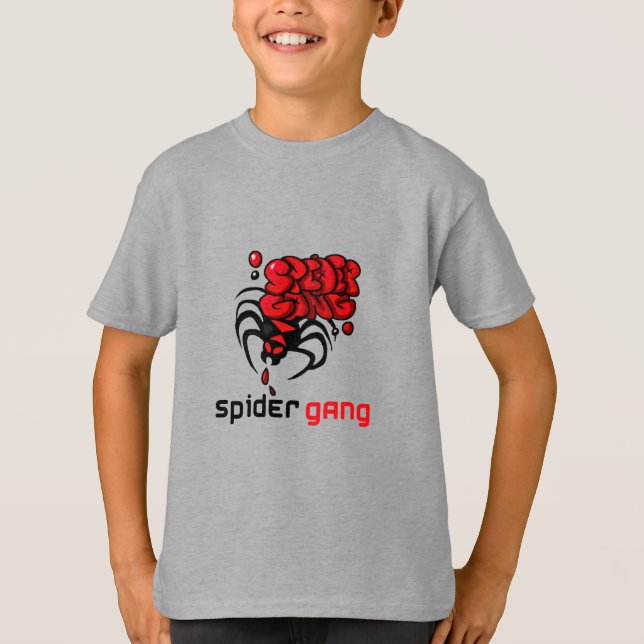 spider gang T-Shirt (Front)