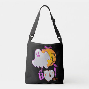 Spider Gift Boo Ghost Bats Spider Creepy Halloween Crossbody Bag