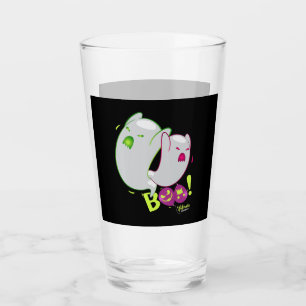 Spider Gift Boo Ghost Bats Spider Creepy Halloween Glass