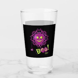 Spider Gift Boo Ghost Bats Spider Creepy Halloween Glass